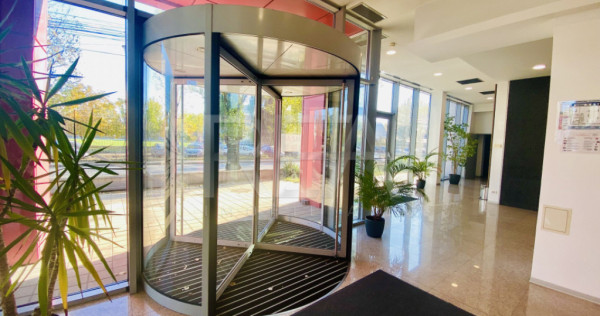 Cladire de birouri moderna P+2 cu terasa, depozit, parcare,