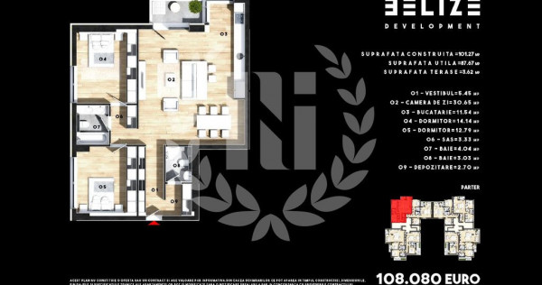 APARTAMENT DECOMANDAT 3 CAMERE