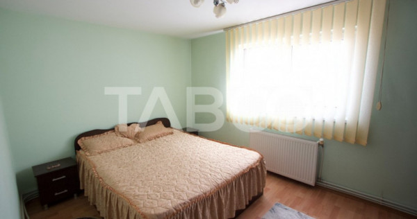 Apartament 2 camere 53mp utili mobilat utilat balcon Cetate