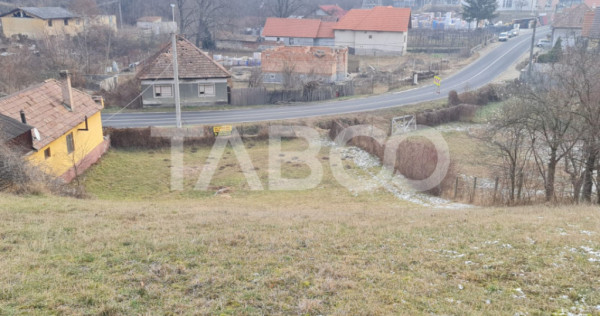 Teren intravilan de vanzare in Sasciori jud Alba