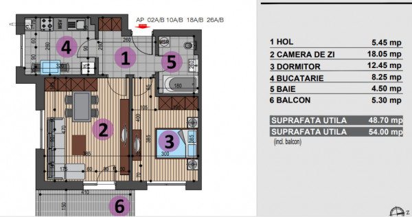 Apartament 2 camere/Brancoveanu/Metrou/Grand Arena/Sector 4