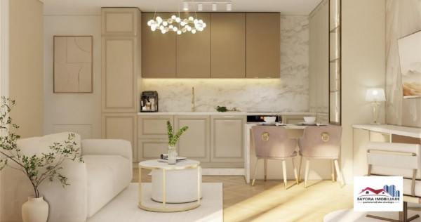 Apartament 1 Camera Tip A1.4 de in Ansamblul Green Residenc