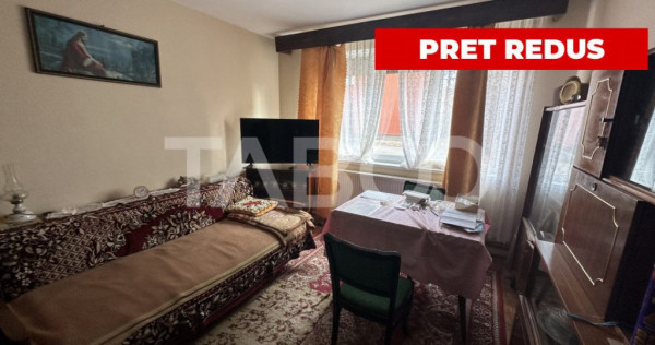 Apartament cu potential de investitie 3 camere 70 mpu etaj