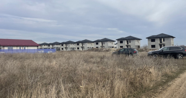 Ciorogarla, Str Lacului, teren intravilan 2340mp, deschidere