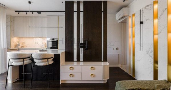 Apartament 2 Camere - Aviatiei Park - Compact Luxury Design