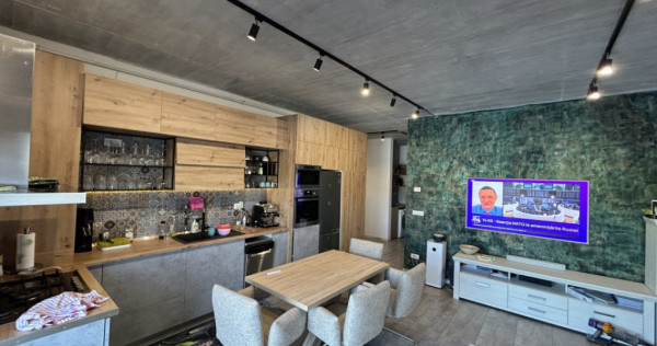 Penthouse de 4 camere ultra-lux, 94 mp utili ,zona Vivo