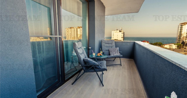 Lux! Apartament superb cu vedere frontala la Mare Faleza Nor