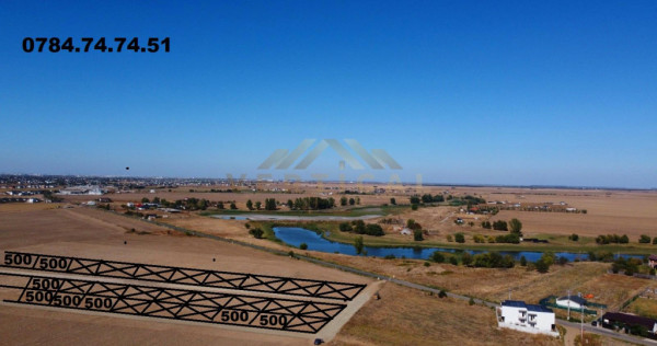 Teren in RATE pentru investitie - comuna Berceni