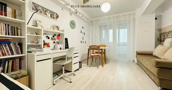 Apartament 2 camere mobilat utilat+boxa Pacurari-Alpha Bank
