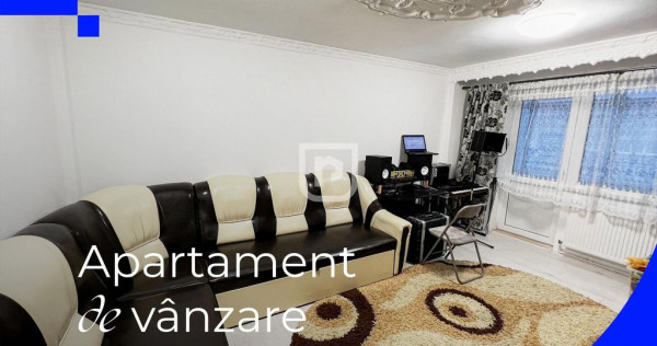 Apartament renovat | 3 camere | etaj 1 | George Enescu