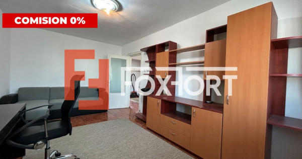 COMISION 0% Apartament cu 3 camere si 2 balcoane, zona Lipov