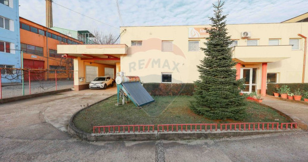 Spațiu industrial 1000 mp de &icirc;nchiriat &icirc;n zona Vest