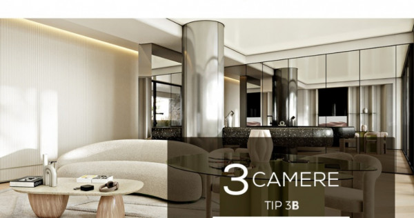 PROMO: 3 camere high-end Tip 3B| CORTINA 126| Discount 20.000 Euro