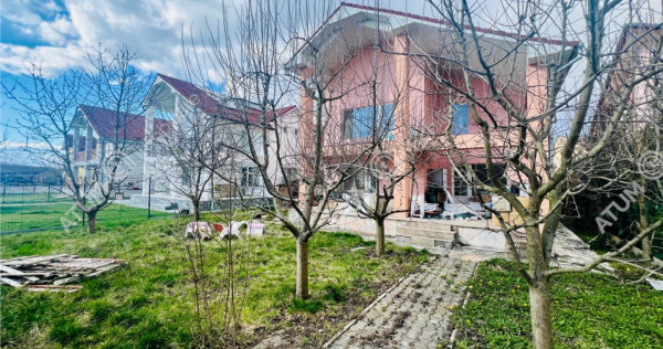 Casa individuala cu teren de 500 mp in Sura Mica Judetul Sib