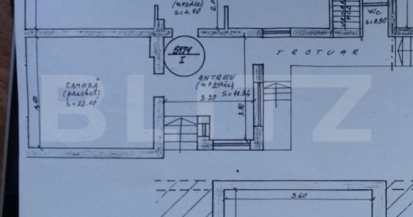 Casa 154 mp, teren 258 mp, zona strazii Bucuresti