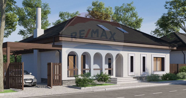Proiectul rezidențial Satul Românesc de vânzare