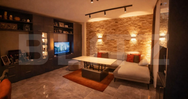 Apartament lux, 56mp, gradina, zona Tauti!