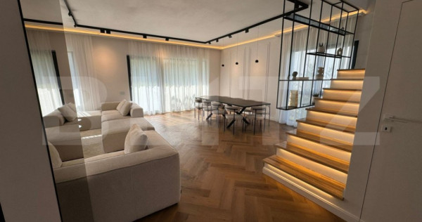 Casa individuala exclusivista intr-o zona rezidentiala de ca