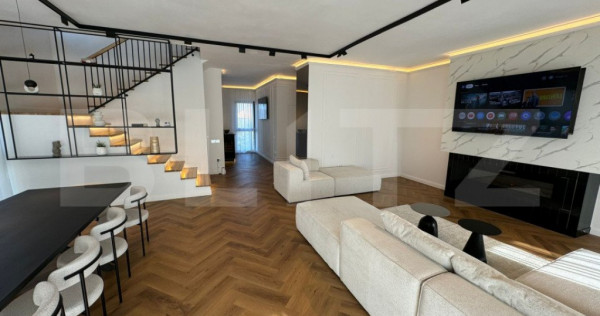 Casa individuala exclusivista intr-o zona rezidentiala de ca