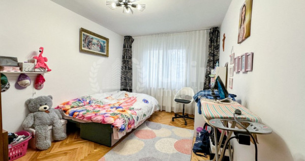 Apartament 3 camere | 64mp | Etaj 3 | Manastur | Zona Bogdan