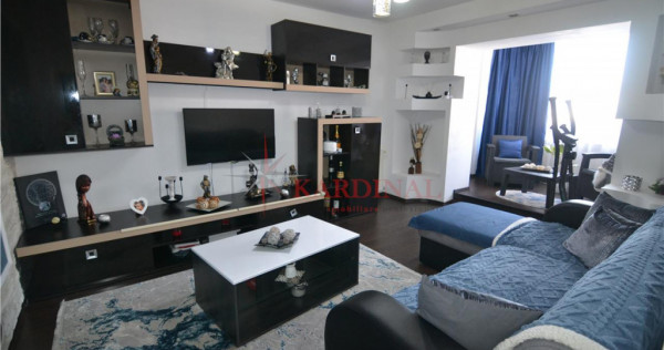 Apartament 3 camere mobilat -utilat Astra- Piriului