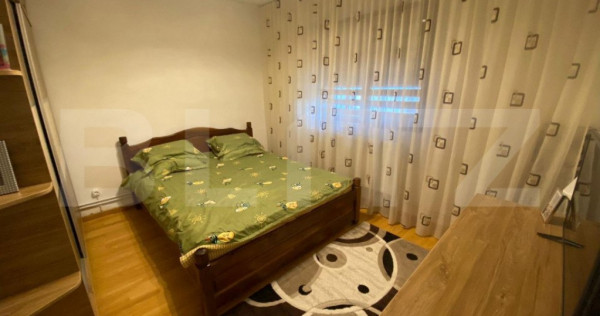 Apartament cu 3 camere, 50 mp, strada Petrești