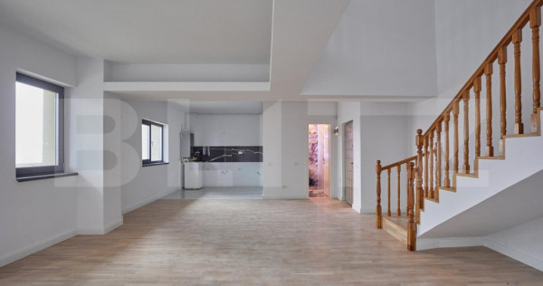 Penthouse lux, 2 niveluri, 4 camere, Terasa, 157 mp, zona Pi