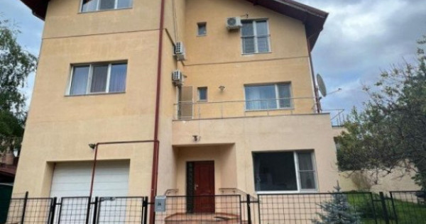 Vila deosebita cu 9 camere, 300mp, zona Jolie Ville- PIPERA
