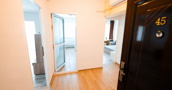Apartament de inchiriat 2 camere modern Rovine
