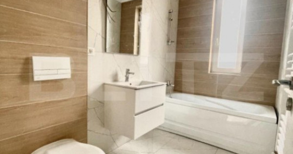 Apartament cu 2 camere, 56 + terasa 14 mp, etaj 3