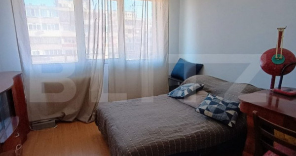 Apartament 3 camere, decomandat, 59 mp utili + 10 mp terasa