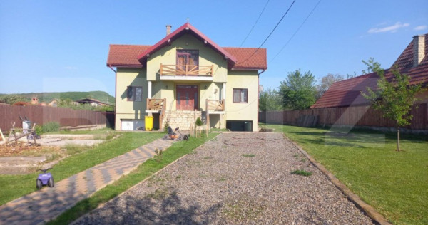 CASA 5 camere , GORNESTI , 360 mp , teren 3400 mp