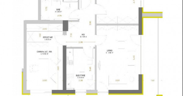 Apartament spatiu comercial Urban Plaza