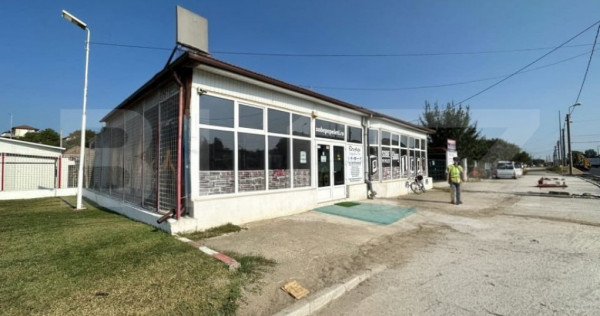 Spatiu comercial 288mp utili si 400mp teren in zona Garii