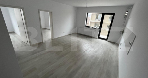 Apartament nou, 2 camere, 59 mp, zona Kaufland