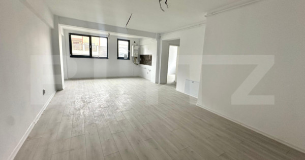 Apartament nou, 3 camere, 71 mp, zona Cetate