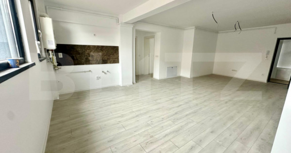 Apartament nou, 3 camere, 71 mp, zona Cetate