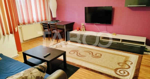 Apartament decomandat de vanzare 3 camere 74 mpu Sibiu zona