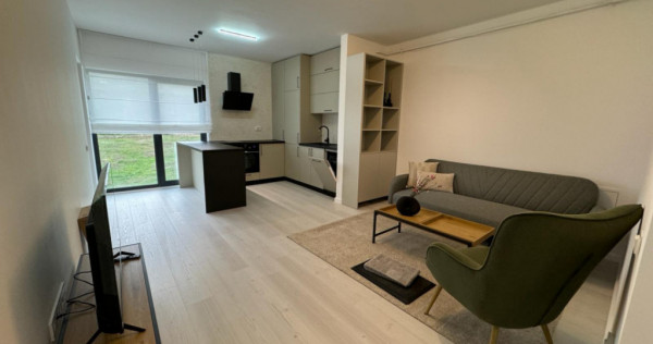 2 camere, modern, garaj, bloc nou, Floresti, zona Tineretulu