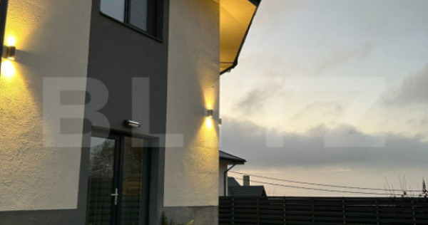 Casa , 4 camere, 100 mp utili, 390 mp teren, zona Bucium