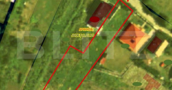 Teren intravilan, 1280 mp, acces bus, Dezmir