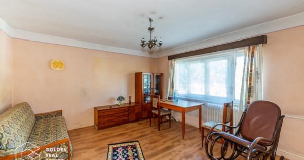 Apartament 3 camere, parter, decomandat, zona Vlaicu, comisi