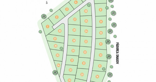 Ideal Forest - LOT 3 - 492.77 m2 MEGA PROMOTIE, 20% DISCOUNT