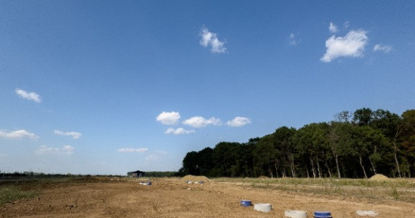 Pret promotiomal lot teren la padurea Snagov