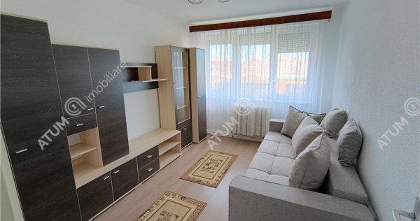 Apartament modern cu 2 camere si balcon in Sibiu zona Mihai