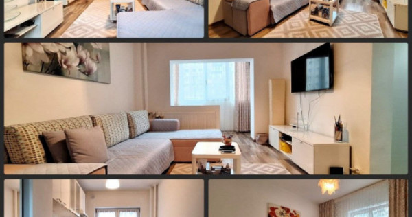 Apartament 2 camere-Metrou Crangasi-etaj 1-lux
