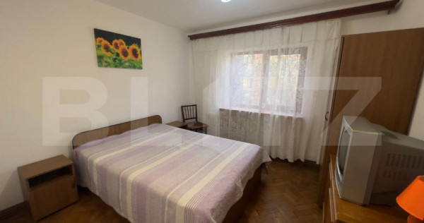 Apartament 3 camere, pretabil muncitori, George Enescu