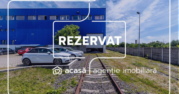 REZERVAT: Hală industrială de vânzare cu acces direct ...