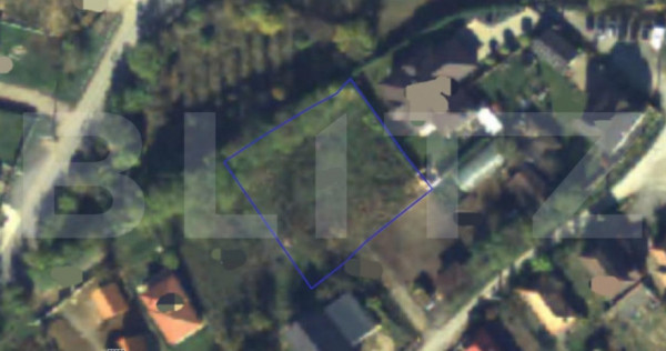 Teren in Salicea 1400mp intravilan, construibil.