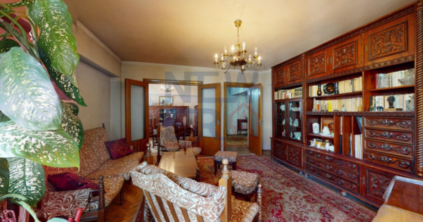De vânzare apartament 4 camere decomandat-imobil 1980-Piaț